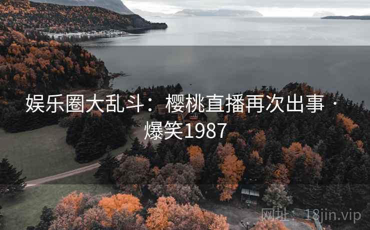 娱乐圈大乱斗：樱桃直播再次出事 · 爆笑1987